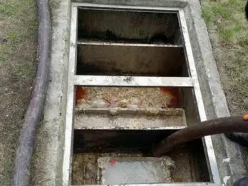 枣阳隔油池清理