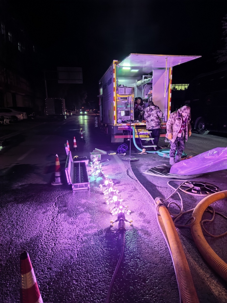 枣阳管道非开挖修复