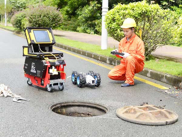 枣阳管道机器人检测