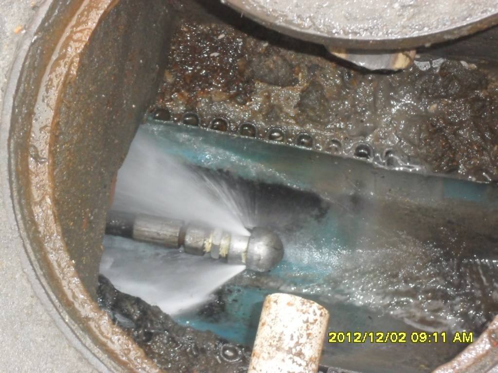 枣阳污水管道高压清洗