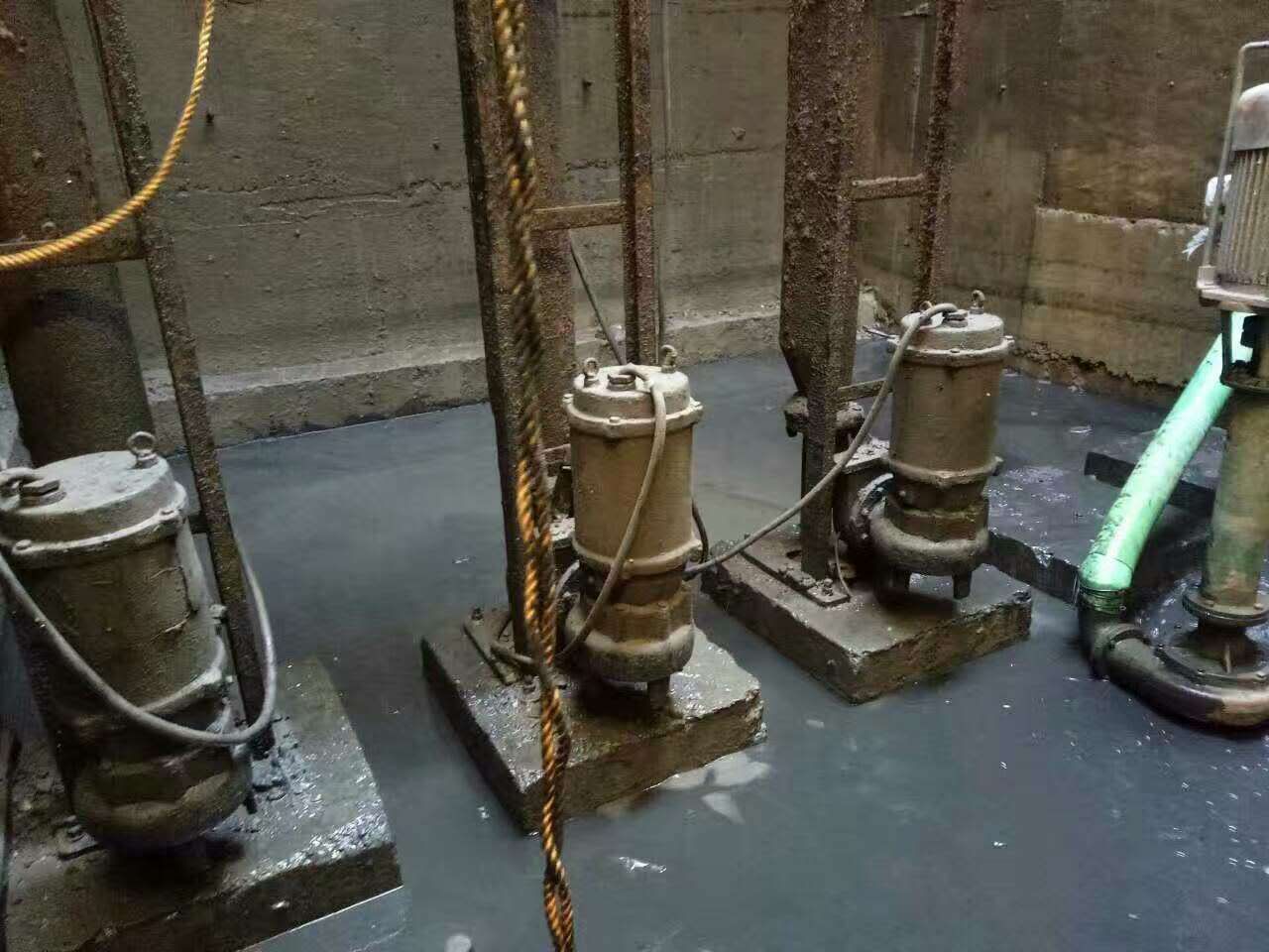 枣阳污水池清理