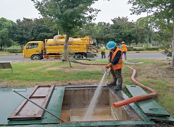 枣阳化油池清理