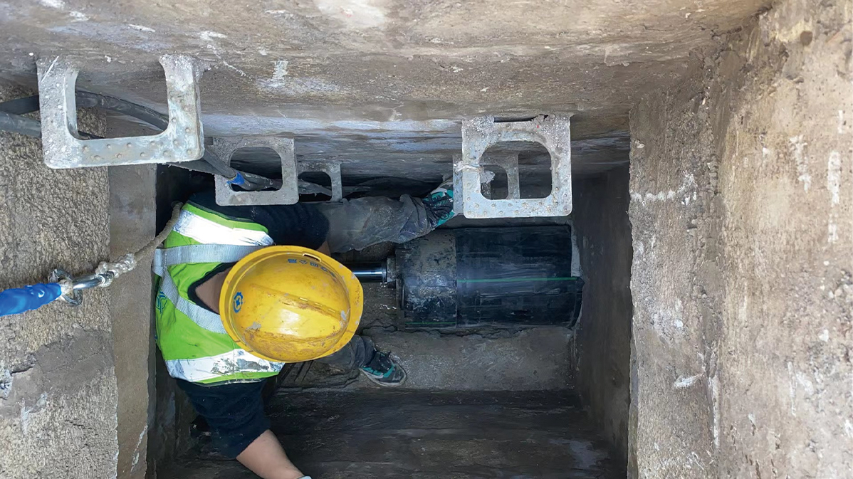 枣阳HDPE短管内衬法